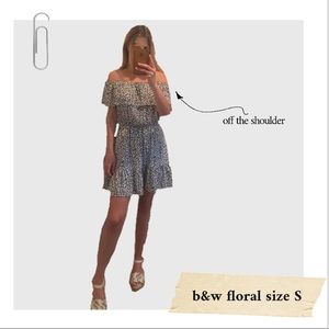 Impeccable Pig B&W Dress